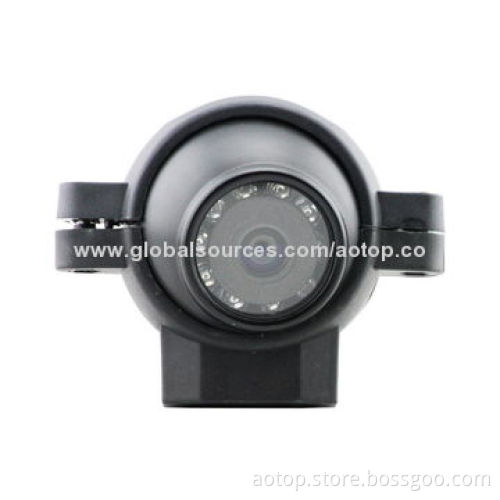 Hot Selling Sharp CCD, Wide Viewing Angle, Night Visionm Waterproof Car Rear-view Camera for Buses